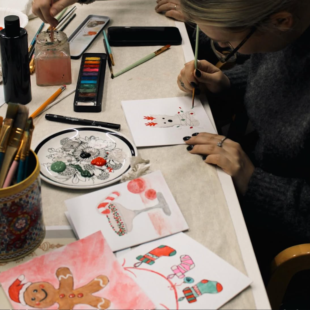 Christmas Cards - Sewing B, Stapleford, 6-9pm Friday 4th December