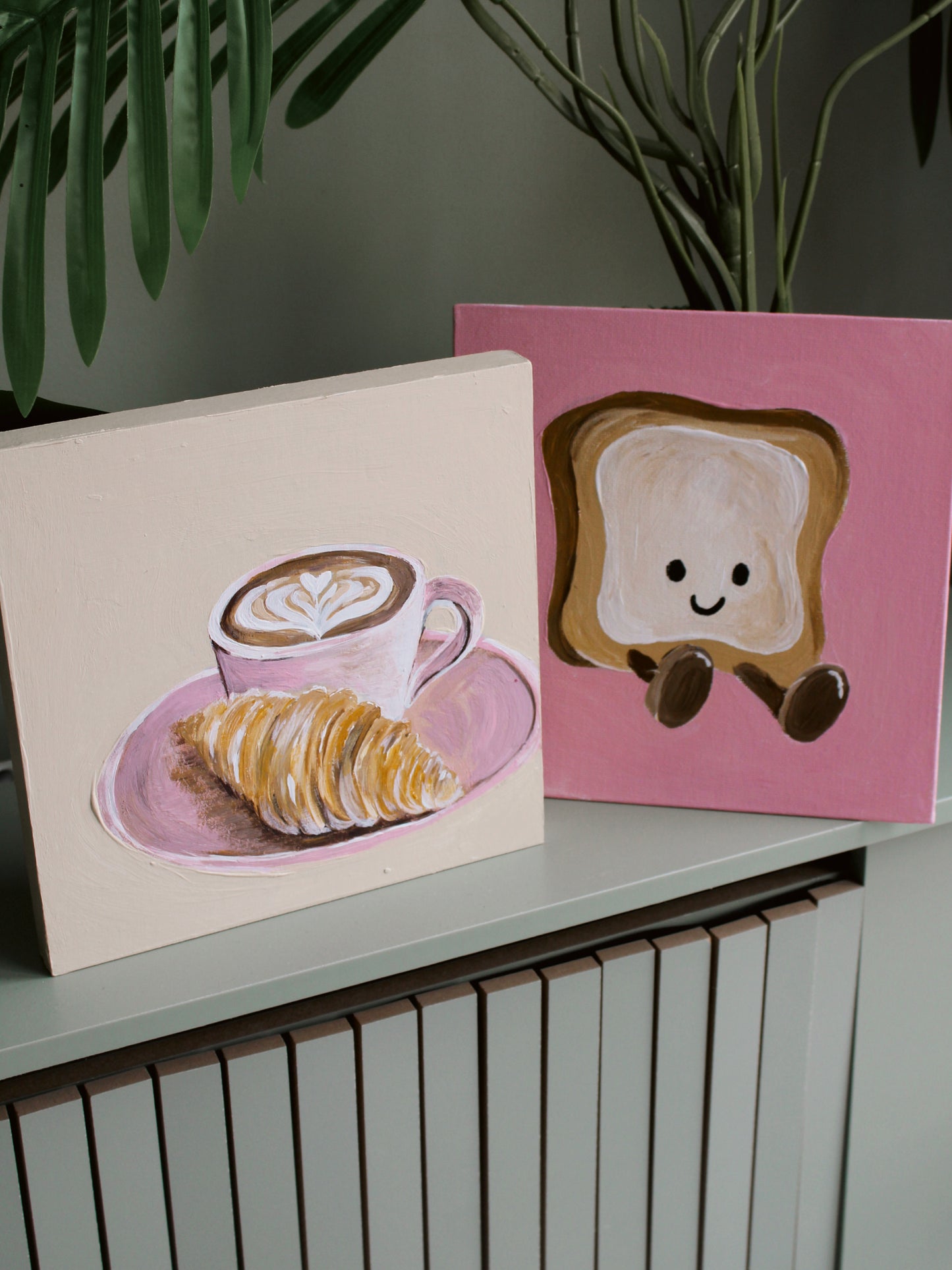 Paint Sip & Toast - Sunday 27th September - Toast & Co - 10am - 12pm