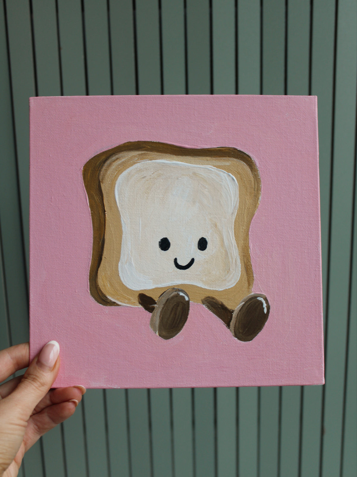 Paint Sip & Toast - Sunday 27th September - Toast & Co - 10am - 12pm