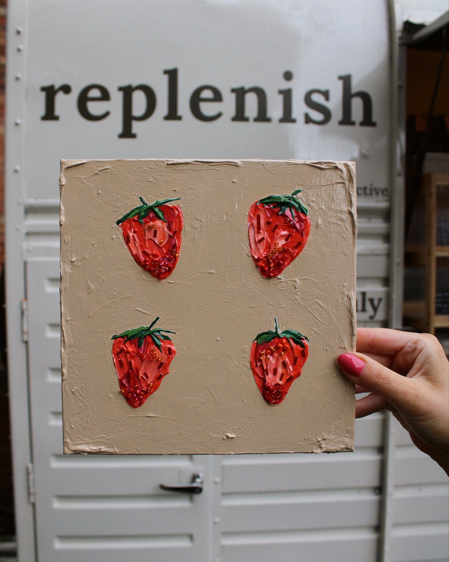 Embellished Fruits at Replenish, Derby - Pop Up Event - Next Date TBC