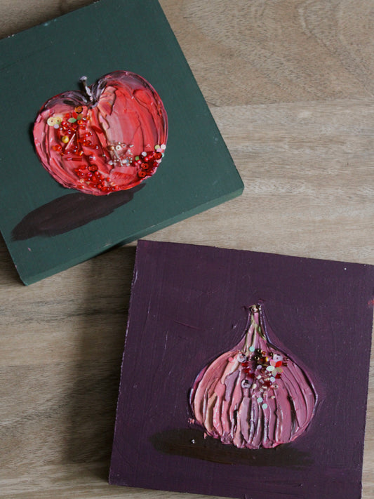 Autumn Harvest, Textured Fruits - Sunday 4th Oct - Chloes Bakehouse - 3:30-5:30pm