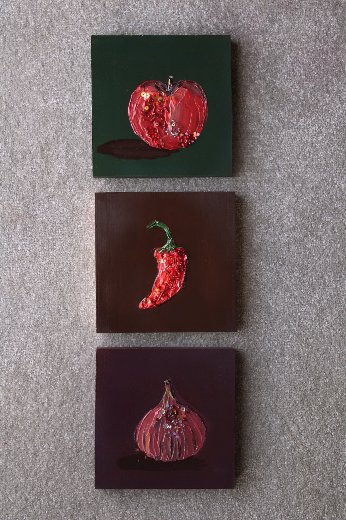 Autumn Harvest, Textured Fruits - Sunday 4th Oct - Chloes Bakehouse - 3:30-5:30pm