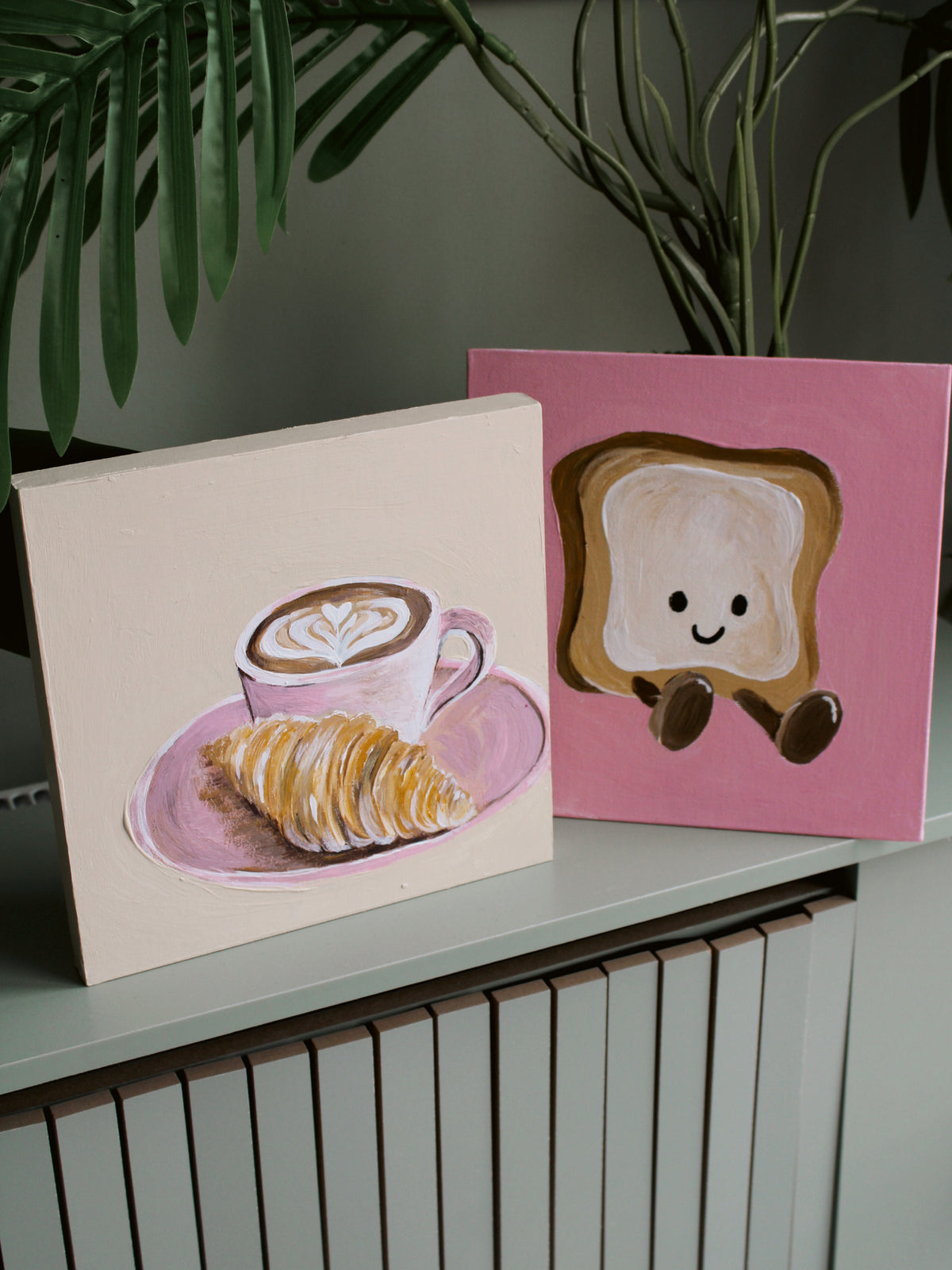 Paint Sip & Toast - Sunday 27th September - Toast & Co - 10am - 12pm